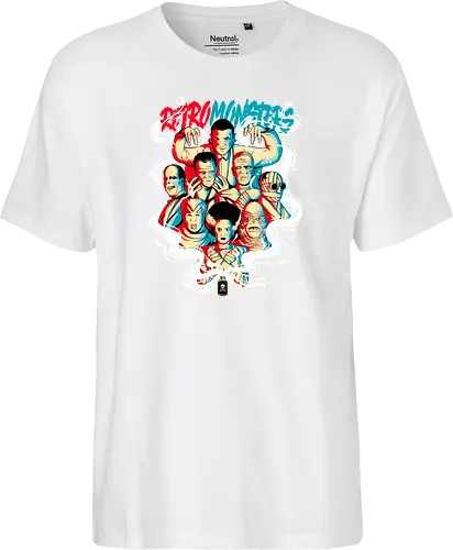 Retro Monsters