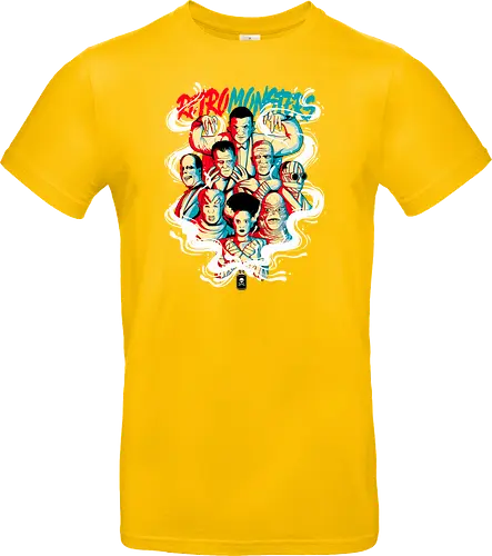 Retro Monsters