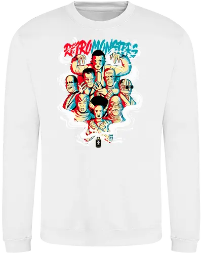 Retro Monsters