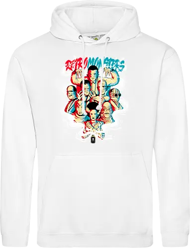 Retro Monsters