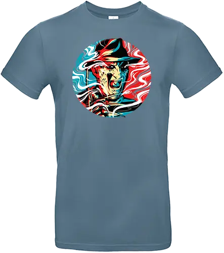 Nightmare colors - freddy, nightmare, halloween, classic horror, slasher - Standard T-Shirt