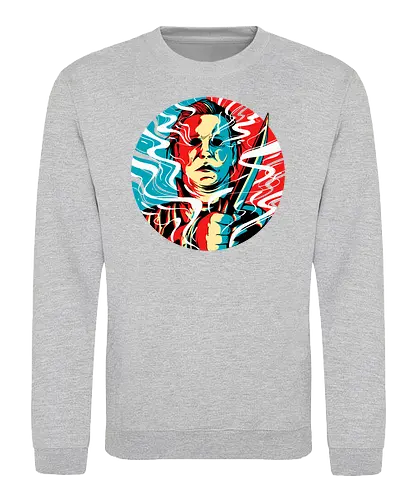 Halloween colors - halloween, slasher, classic horror, Michael, myers - Sweatshirt