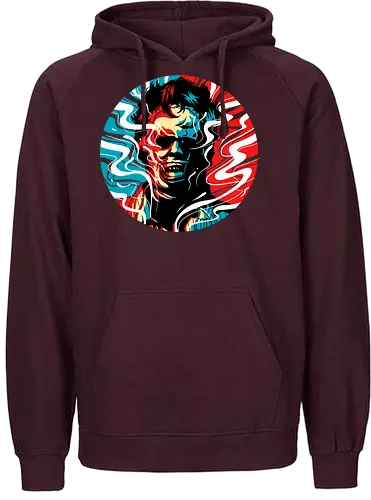 Massacre Colors - classic horror, slasher, halloween, Texas, chainsaw, leatherface - Fairtrade Hoodie