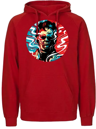Massacre Colors - classic horror, slasher, halloween, Texas, chainsaw, leatherface - Fairtrade Hoodie