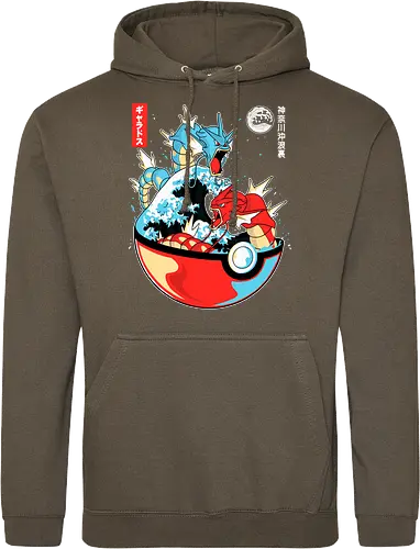 The Great Wave of Gyarados