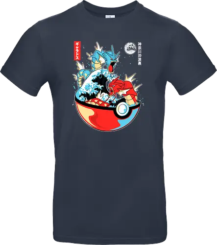 The Great Wave of Gyarados