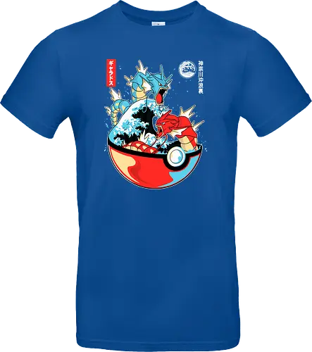 The Great Wave of Gyarados