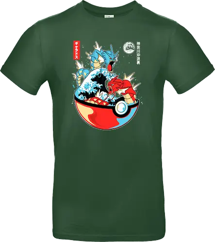 The Great Wave of Gyarados