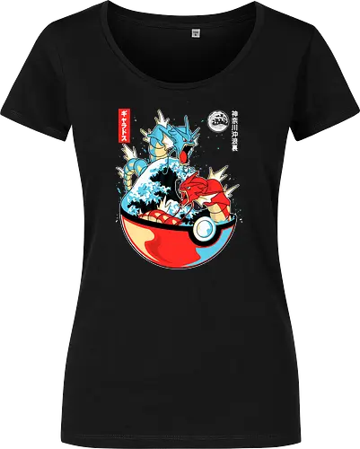 The Great Wave of Gyarados