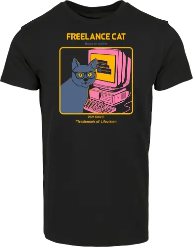 Freelancer Cat