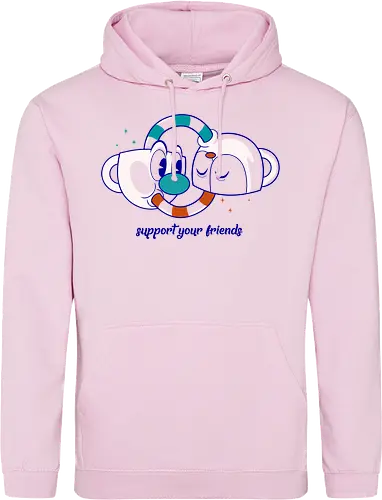 Support your Friends