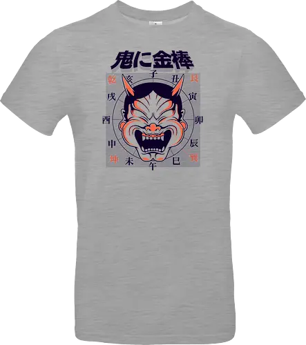 oni Japanese mask