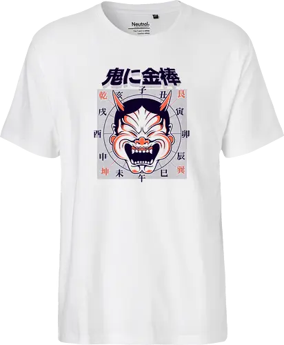 oni Japanese mask