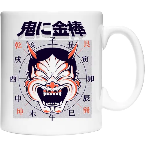 oni Japanese mask