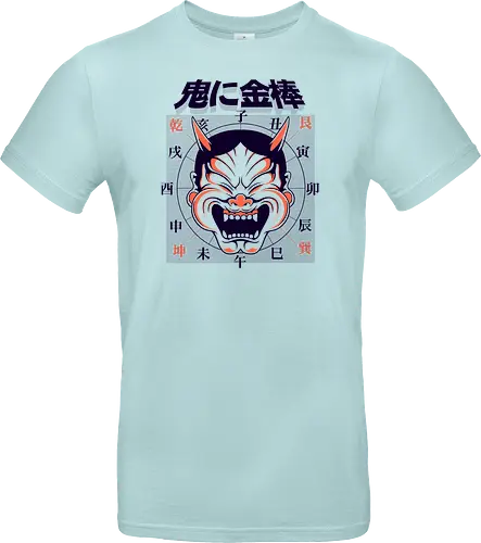 oni Japanese mask