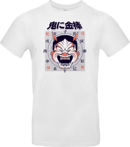 oni Japanese mask