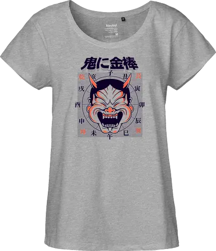 oni Japanese mask