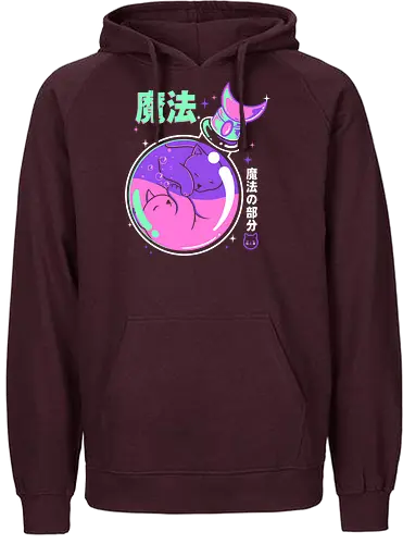 Poison Magicat - Potion, poison, cat, katze, magic, magie - Fairtrade Hoodie