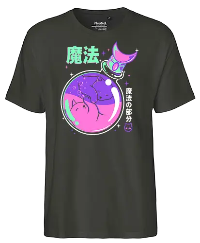 Poison Magicat - Potion, poison, cat, katze, magic, magie - Fairtrade T-Shirt