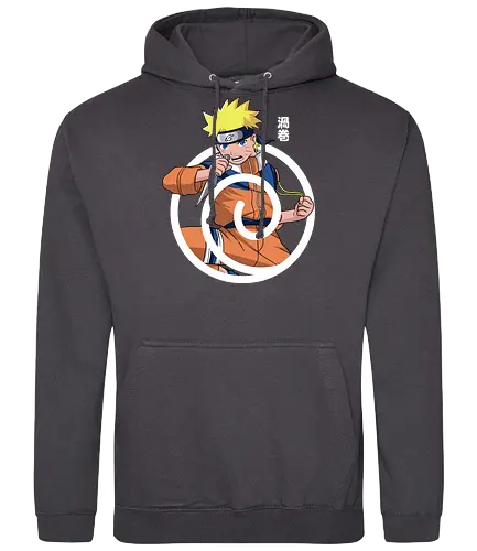 Clã Uzumaki - shinobi, ninja, anime, manga - Standard Hoodie