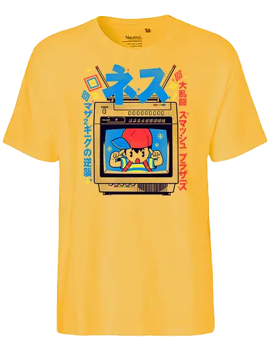 Retro Consoles - mother, bound, retrogames, Consoles, rth - Fairtrade T-Shirt