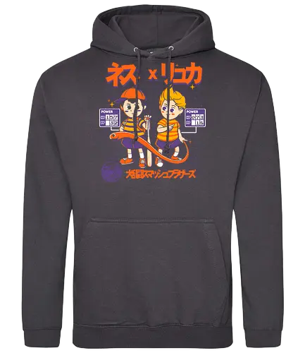 The great game battle - lucas, mother, bound, retrogames, Consoles, rth - Standard Hoodie