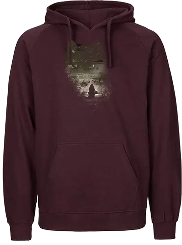 The Lord Crow - lied, eis, feuer, serie, fantasy, literatur, nachtwache, night watch, snow, jon - Fairtrade Hoodie