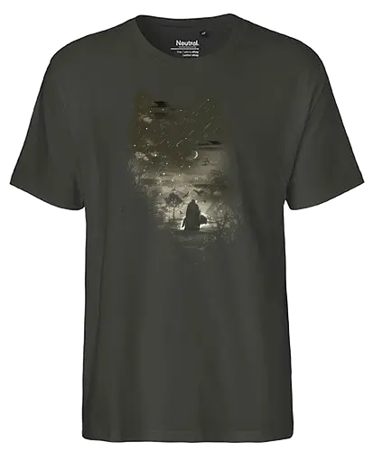 The Lord Crow - lied, eis, feuer, serie, fantasy, literatur, nachtwache, night watch, snow, jon - Fairtrade T-Shirt