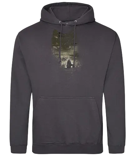 The Lord Crow - lied, eis, feuer, serie, fantasy, literatur, nachtwache, night watch, snow, jon - Standard Hoodie