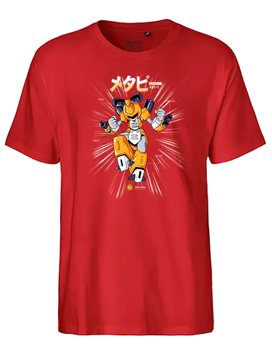 medabot weapons - gundam, mecha, robot, japan - Fairtrade T-Shirt