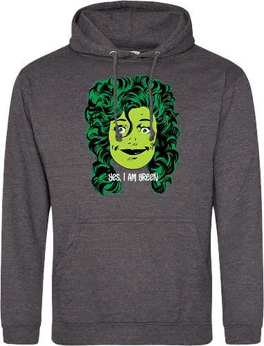 Yes, I am Green
