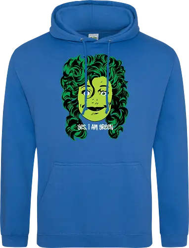 Yes, I am Green