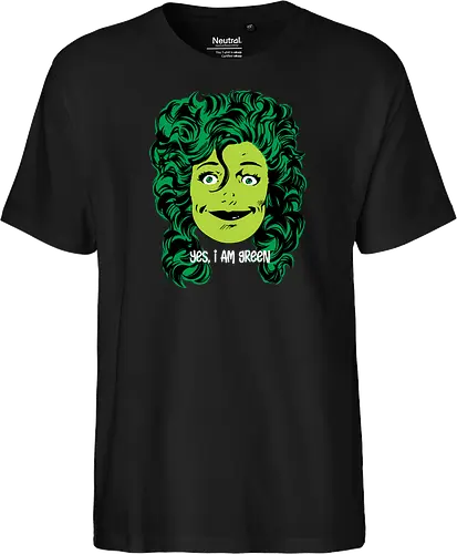 Yes, I am Green