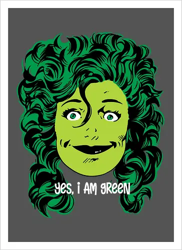 Yes, I am Green