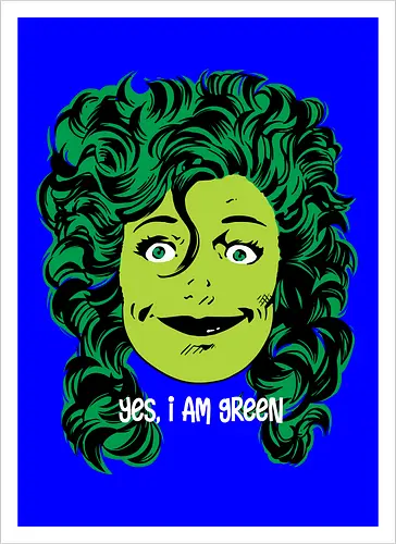Yes, I am Green