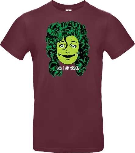 Yes, I am Green