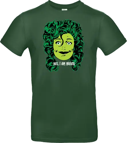 Yes, I am Green