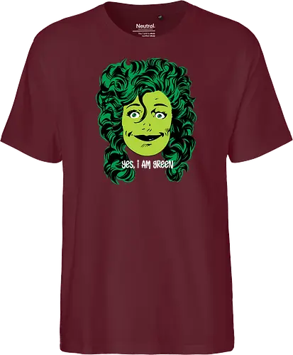 Yes, I am Green