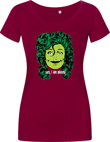 Yes, I am Green
