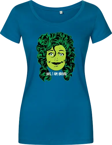 Yes, I am Green