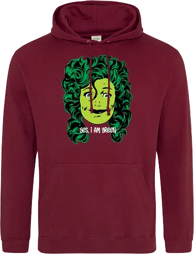 Yes, I am Green