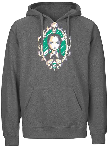 Child of Evil - addams family, wednesday, wednesday addams - Fairtrade Hoodie