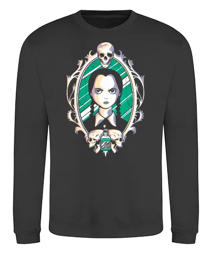 Child of Evil - addams family, wednesday, wednesday addams - Sweatshirt