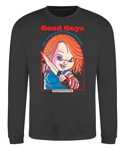 Good guys - chucky, puppe, horror, slasher - Sweatshirt