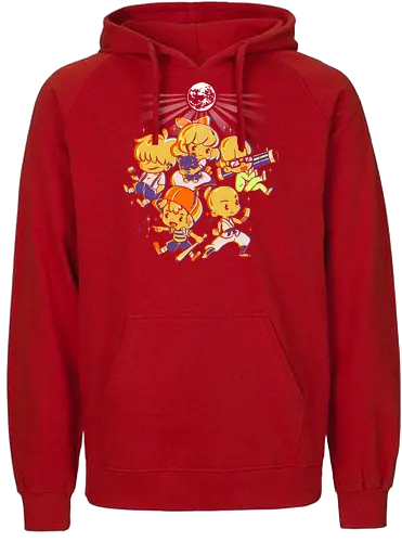 Mother Team - bound, lucas, mother, Consoles, earth - Fairtrade Hoodie