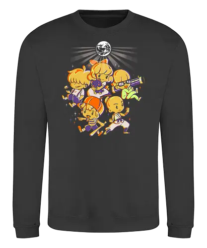 Mother Team - bound, lucas, mother, Consoles, earth - Sweatshirt