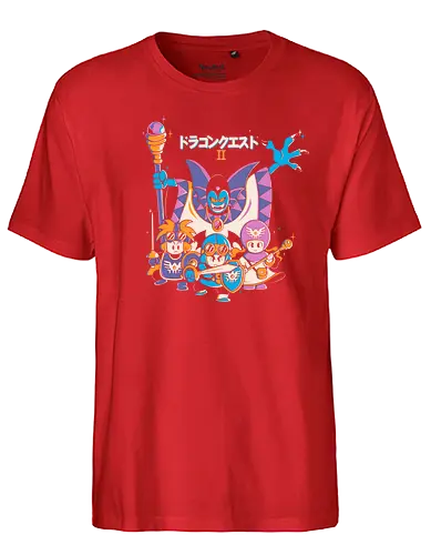 Dragon Team - dragon, quest, gaming, knight - Fairtrade T-Shirt