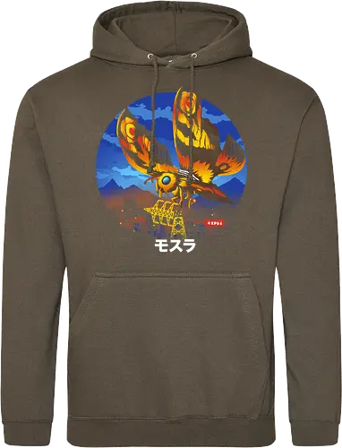 Kaiju Moth