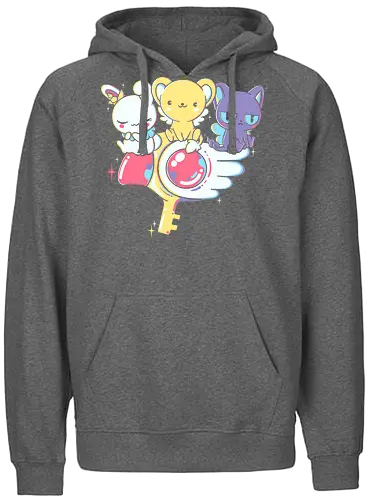 The Guardians - card, captor, sakura, anime, manga, Magical Girl - Fairtrade Hoodie