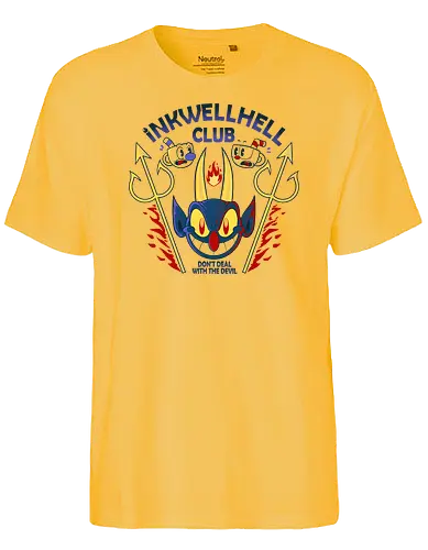 Inwellhell club - ink, gaming, cuphd - Fairtrade T-Shirt